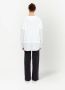 MM6 Maison Margiela Katoenen T-shirt Wit - Thumbnail 4