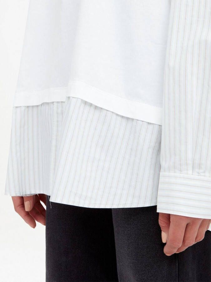 MM6 Maison Margiela Katoenen T-shirt Wit