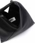 MM6 Maison Margiela Japanese leren shopper Zwart - Thumbnail 5