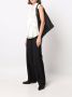 MM6 Maison Margiela Japanese leren shopper Zwart - Thumbnail 2