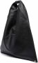 MM6 Maison Margiela Japanese leren shopper Zwart - Thumbnail 3