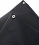MM6 Maison Margiela Japanese leren shopper Zwart - Thumbnail 4