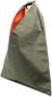 MM6 Maison Margiela Japanese leren shopper Groen - Thumbnail 3