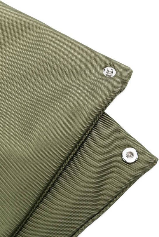 MM6 Maison Margiela Japanese leren shopper Groen