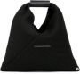 MM6 Maison Margiela Shopper met mesh Zwart - Thumbnail 2
