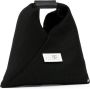 MM6 Maison Margiela Shopper met mesh Zwart - Thumbnail 3
