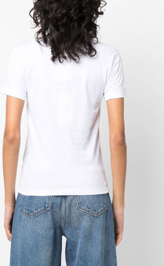 MM6 Maison Margiela Drie T-shirts met korte mouwen Wit