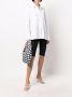 MM6 Maison Margiela Shorts op knielengte Zwart - Thumbnail 2
