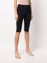 MM6 Maison Margiela Shorts op knielengte Zwart - Thumbnail 3