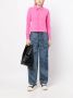 MM6 Maison Margiela Blouse met lange mouwen Roze - Thumbnail 2