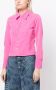 MM6 Maison Margiela Blouse met lange mouwen Roze - Thumbnail 3