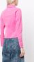 MM6 Maison Margiela Blouse met lange mouwen Roze - Thumbnail 4