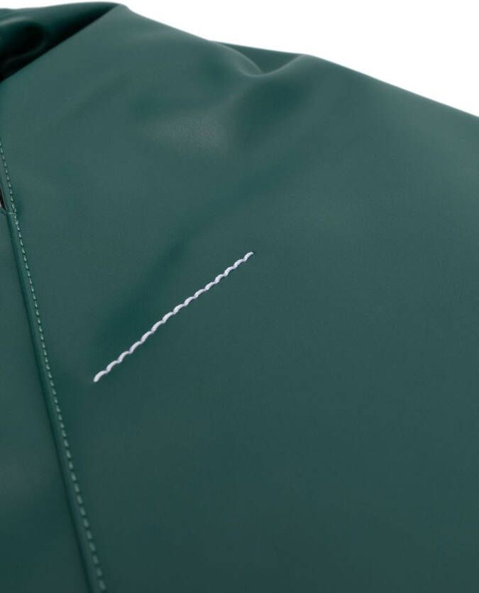 MM6 Maison Margiela Kleine Classic Japanese shopper Groen