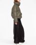 MM6 Maison Margiela Cropped donsjack Groen - Thumbnail 2