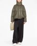 MM6 Maison Margiela Cropped donsjack Groen - Thumbnail 3