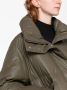 MM6 Maison Margiela Cropped donsjack Groen - Thumbnail 4