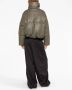 MM6 Maison Margiela Cropped donsjack Groen - Thumbnail 5