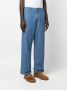 MM6 Maison Margiela Straight broek Blauw - Thumbnail 3