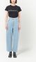 MM6 Maison Margiela Cropped jeans Blauw - Thumbnail 2