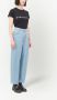 MM6 Maison Margiela Cropped jeans Blauw - Thumbnail 3