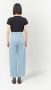 MM6 Maison Margiela Cropped jeans Blauw - Thumbnail 4