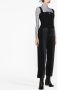 MM6 Maison Margiela Cropped jeans Zwart - Thumbnail 2