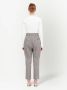 MM6 Maison Margiela Cropped plooibroek Grijs - Thumbnail 4