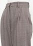 MM6 Maison Margiela Cropped plooibroek Grijs - Thumbnail 5