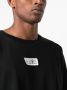 MM6 Maison Margiela T-shirt met logopatch Zwart - Thumbnail 5