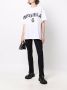 MM6 Maison Margiela T-shirt met logoprint Wit - Thumbnail 2