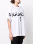 MM6 Maison Margiela T-shirt met logoprint Wit - Thumbnail 3