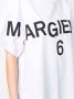 MM6 Maison Margiela T-shirt met logoprint Wit - Thumbnail 5