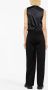 MM6 Maison Margiela Pantalon met wijde pijpen Zwart - Thumbnail 4