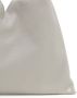 MM6 Maison Margiela Japanese leren shopper Grijs - Thumbnail 4