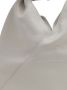 MM6 Maison Margiela Japanese leren shopper Grijs - Thumbnail 5