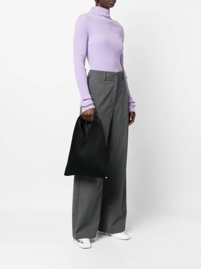MM6 Maison Margiela Japanse shopper Zwart