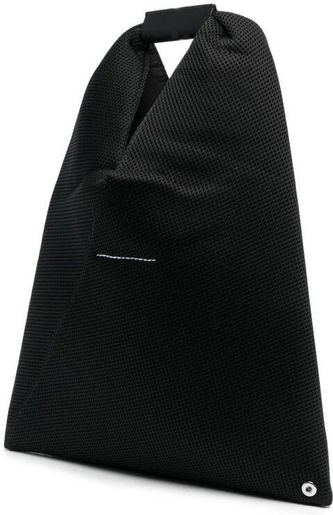 MM6 Maison Margiela Japanse shopper Zwart
