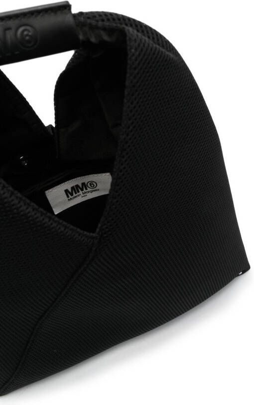 MM6 Maison Margiela Japanse shopper Zwart