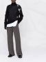 MM6 Maison Margiela Trui met hoge hals Zwart - Thumbnail 2
