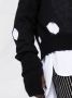 MM6 Maison Margiela Trui met hoge hals Zwart - Thumbnail 5