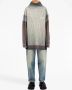 MM6 Maison Margiela Geribbelde trui met hoge hals Wit - Thumbnail 2