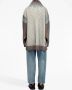 MM6 Maison Margiela Geribbelde trui met hoge hals Wit - Thumbnail 4