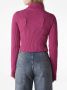 MM6 Maison Margiela Vest met rits Roze - Thumbnail 3