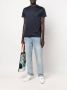 MODES GAR TS Katoenen T-shirt Blauw - Thumbnail 2