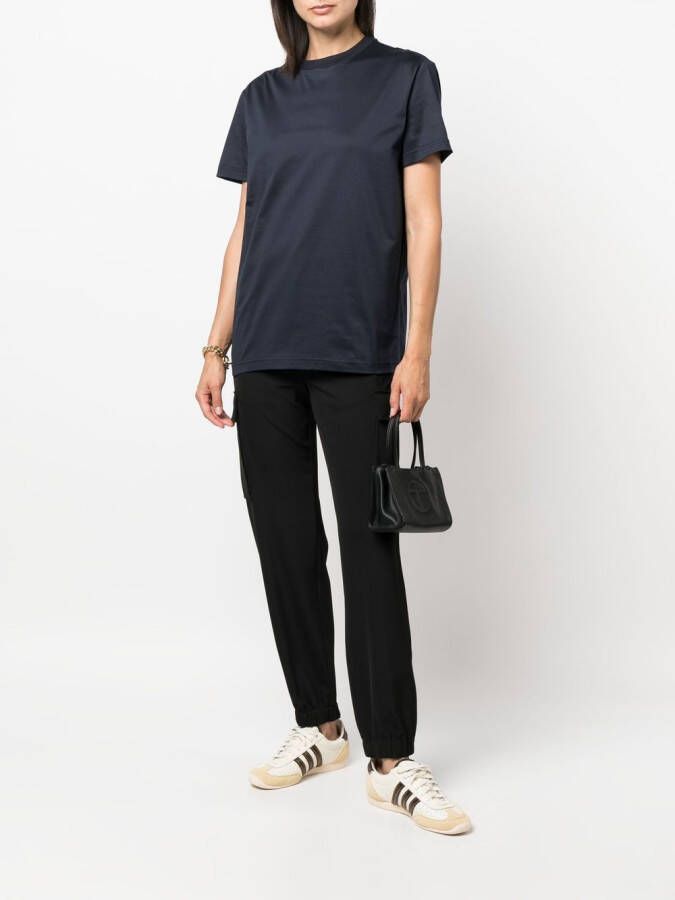 MODES GARMENTS Katoenen T-shirt Blauw