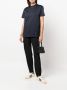 MODES GAR TS Katoenen T-shirt Blauw - Thumbnail 3