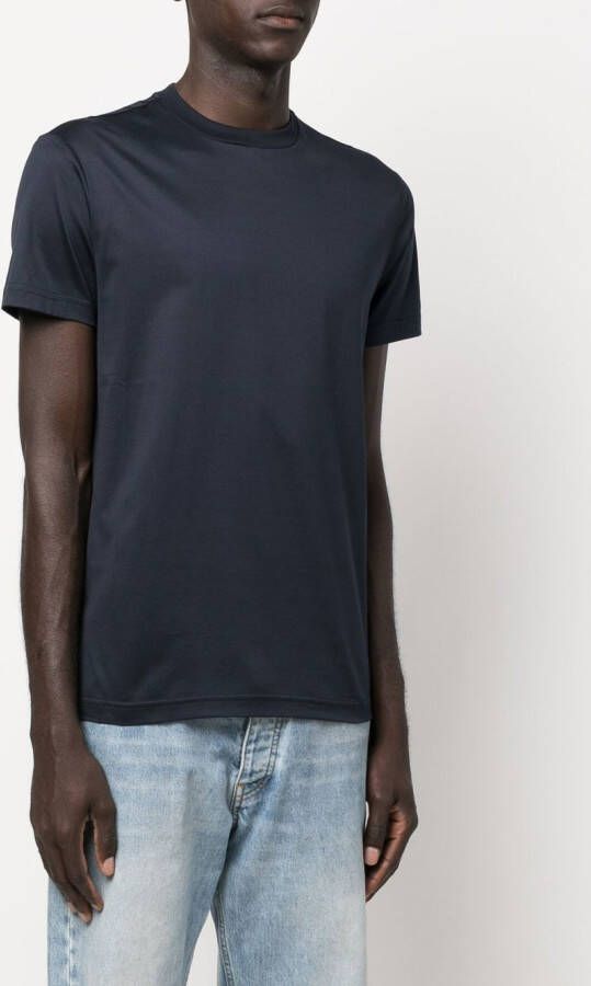 MODES GARMENTS Katoenen T-shirt Blauw