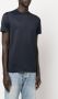 MODES GAR TS Katoenen T-shirt Blauw - Thumbnail 4
