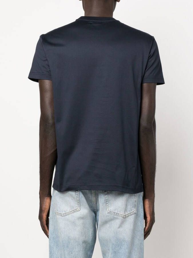 MODES GARMENTS Katoenen T-shirt Blauw