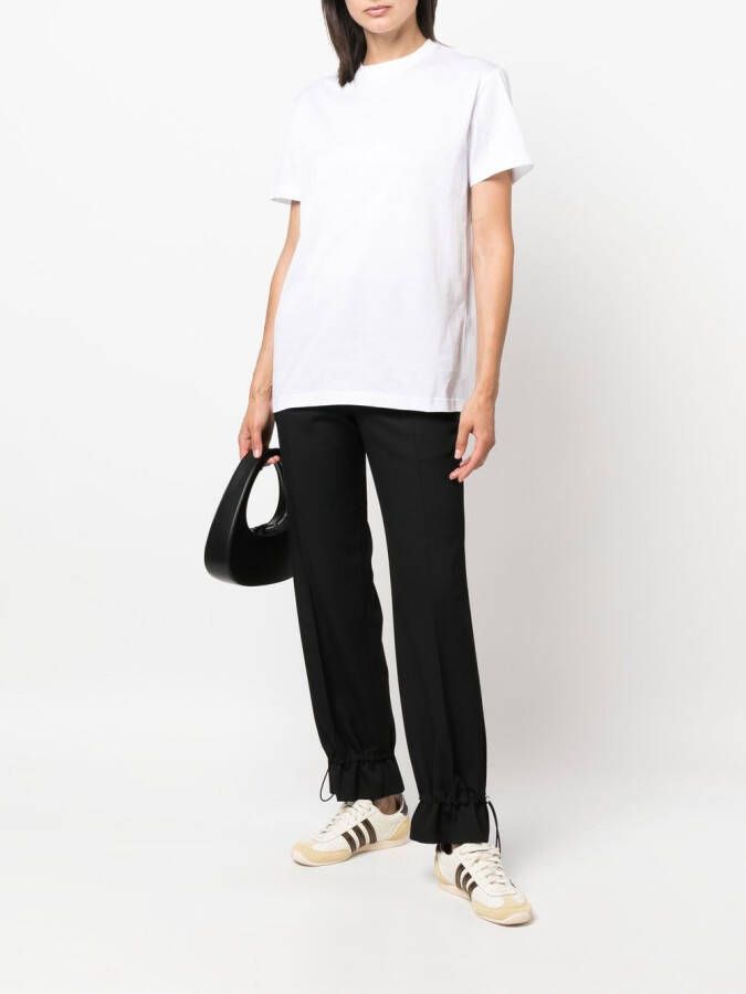 MODES GARMENTS Katoenen T-shirt Wit